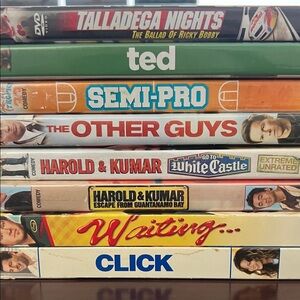 8 Comedy Movie DVD Collection
